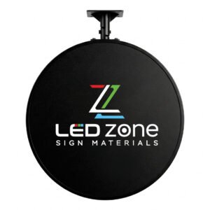 Round lightbox 60 x 60 cm