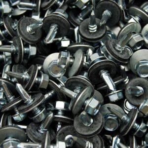 Hex head self drilling screw